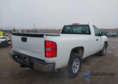 2013 Chevrolet Silverado 1500 Work Truck from USA, damaged, VIN 1GCNCPEX9DZ248650